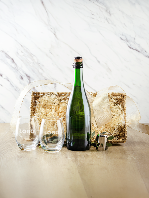 First Night Toast Gift Basket