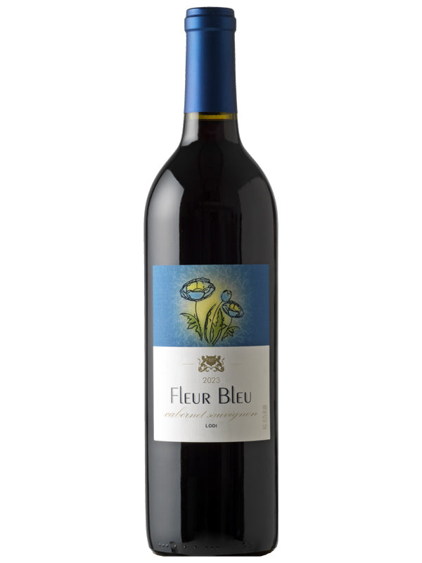 Fleur Bleu 2023 Lodi Cabernet Sauvignon - 35% Off 3 or Fleur Bleu