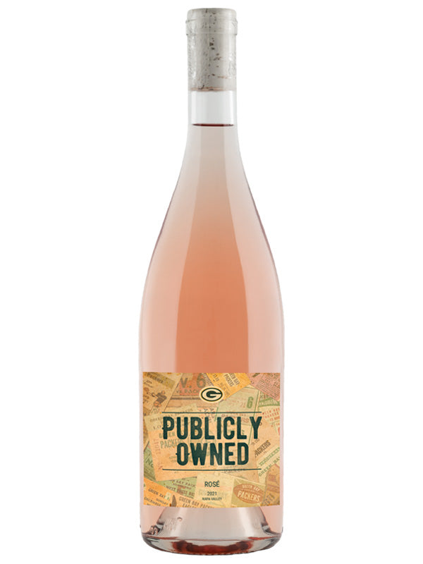 Green Bay Packers Publicly Owned 2021 Napa Valley Rosé
