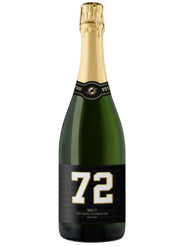 Miami Dolphins 72 Napa Valley Sparkling Brut