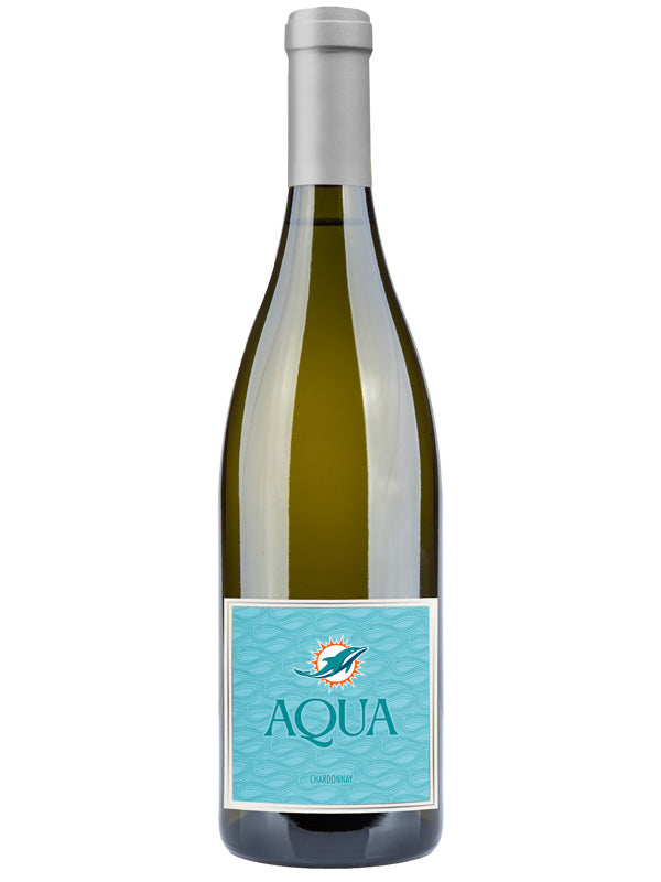 Miami Dolphins Aqua 2021 California Chardonnay