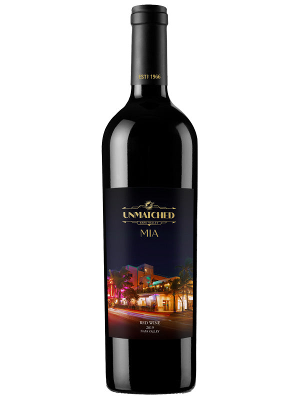 Miami Dolphins MIA 2019 Napa Valley Red Wine
