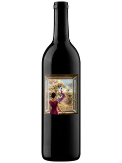 Moderna Artist's Canvas Red Wine
