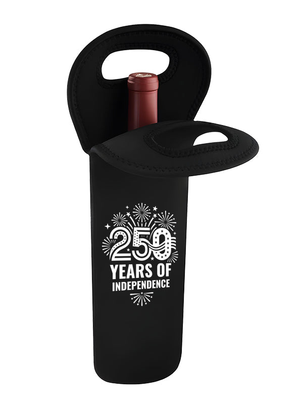 America 250 Neoprene Wine Bottle Sleeve