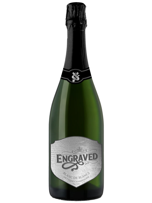 New Jersey Devils Engraved Napa Valley Sparkling Blanc de Blancs