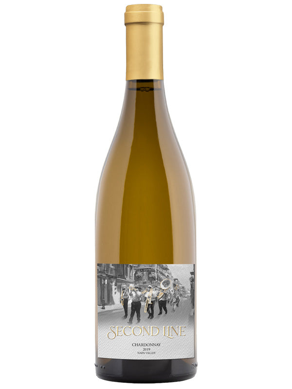 New Orleans Saints Second Line 2019 Napa Valley Chardonnay