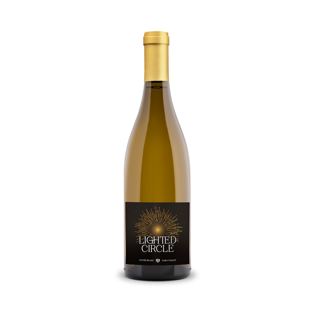Lighted Circle - 2021 Cuvée Blanc - Napa Valley