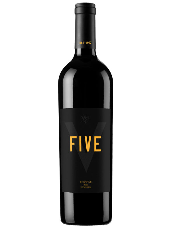 Pittsburgh Penguins Five 2018 Napa Valley Red Wine