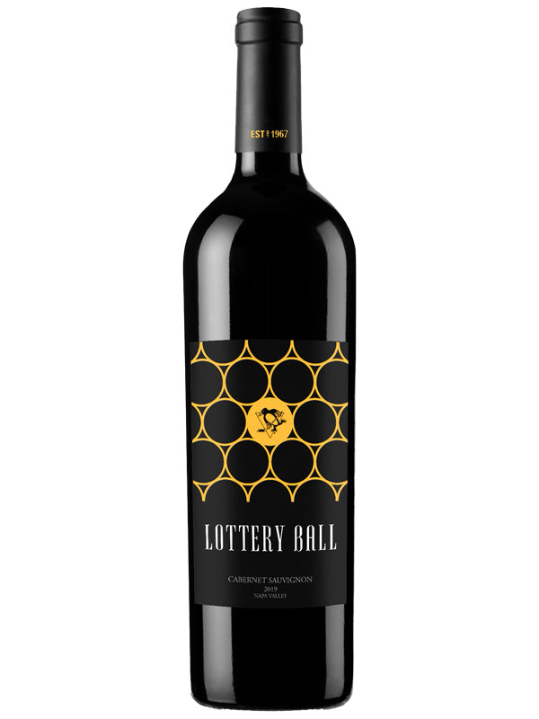 Pittsburgh Penguins Lottery Ball 2019 Napa Valley Cabernet Sauvignon