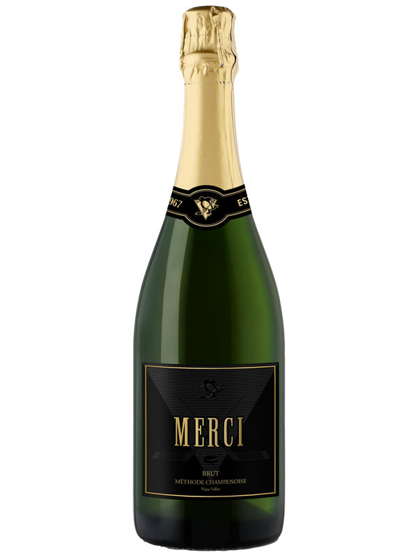 Pittsburgh Penguins Merci Napa Valley Sparkling Brut