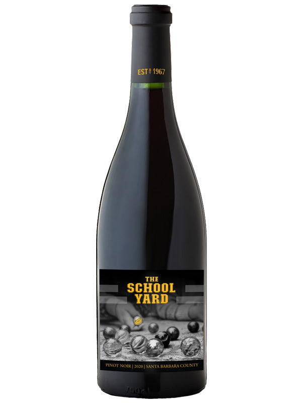 Pittsburgh Penguins The School Yard 2020 Santa Barbara Pinot Noir