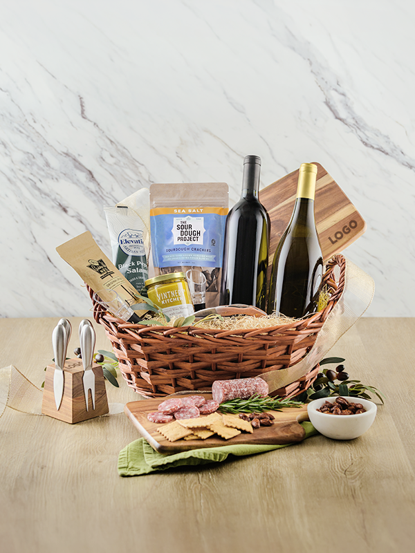 Premium Bon Vivant Gift Basket
