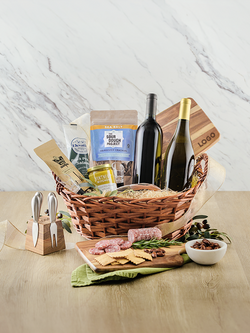 Premium Bon Vivant Gift Basket