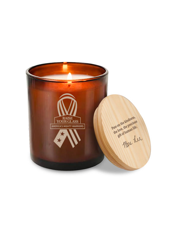 Raise Your Glass AMW Sea Salt and Orchid Candle