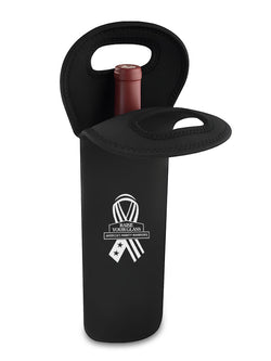 Raise Your Glass AMW Neoprene Wine Bottle Sleeve