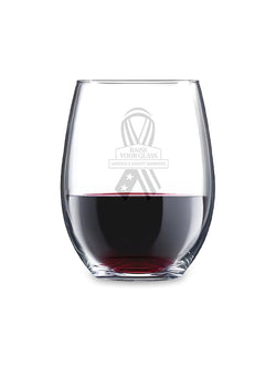 Raise Your Glass AMW Stemless Wine Glass