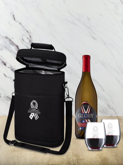 Raise Your Glass Gift Tote