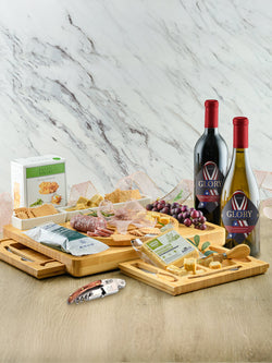 Salute to Heroes Charcuterie Set