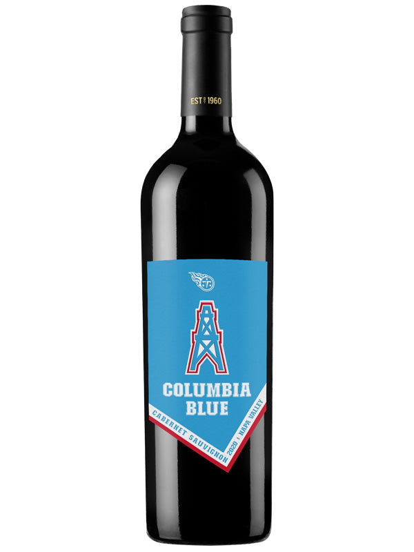 Tennessee Titans Columbia Blue 2020 Napa Valley Cabernet Sauvignon