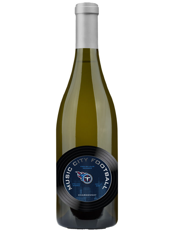 Tennessee Titans Music City Football 2021 California Chardonnay
