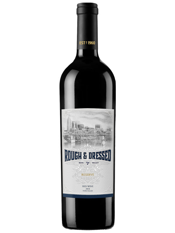 Tennessee Titans Rough & Dressed 2018 Napa Valley Red Wine