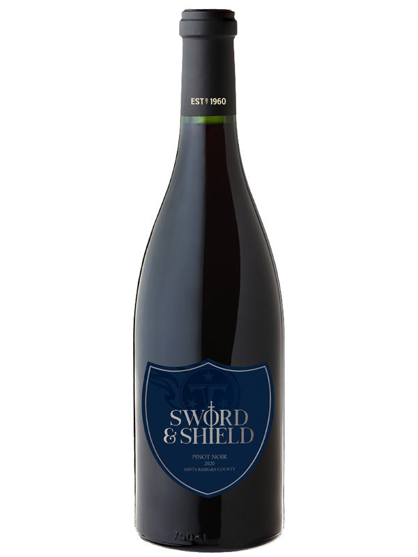 Tennessee Titans Sword & Shield 2020 Santa Barbara Pinot Noir