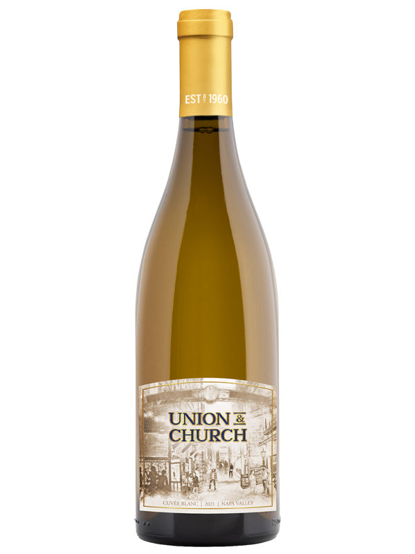 Tennessee Titans Union & Church 2021 Napa Valley Cuvée Blanc