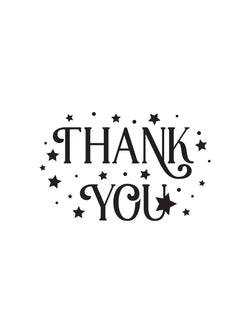 "Thank You" Artwork