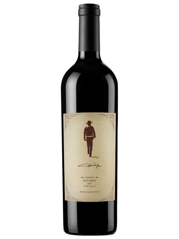 John Wayne, The Duke, Reserve 2019 Napa Valley Red Wine