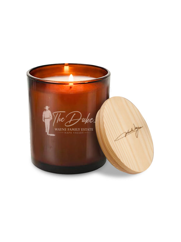 John Wayne Earthy, Oakmoss & Amber Wood Candle