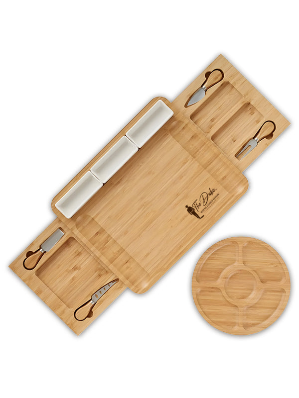 John Wayne Large Cheese Board and Knife Set