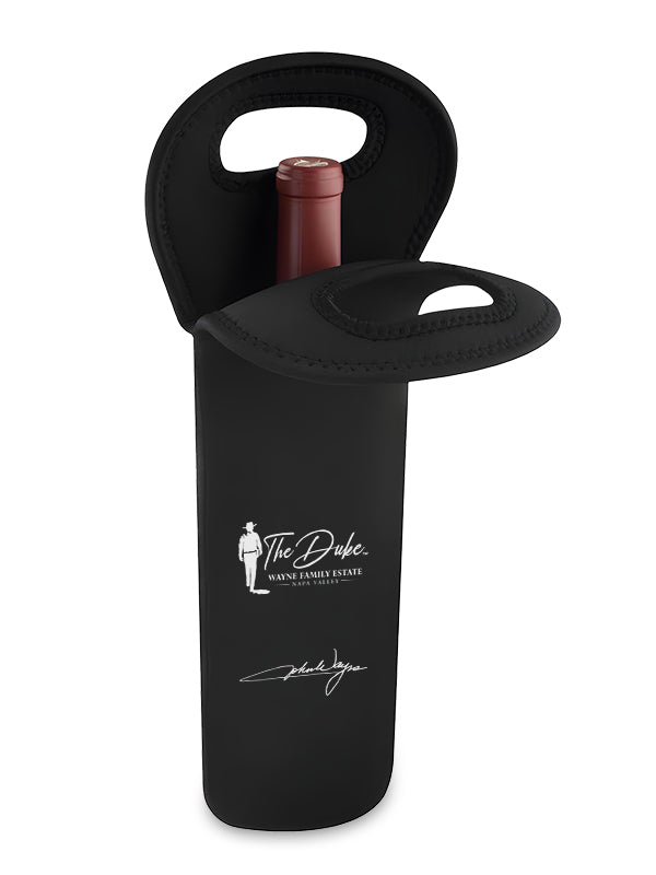 John Wayne Neoprene Wine Bottle Sleeve