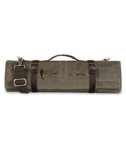 John Wayne Waxed Canvas BBQ Grill Tools Bag