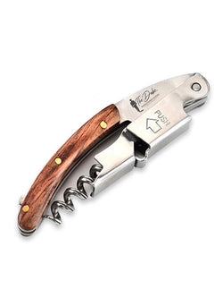 John Wayne Wine Key with Wooden Handle