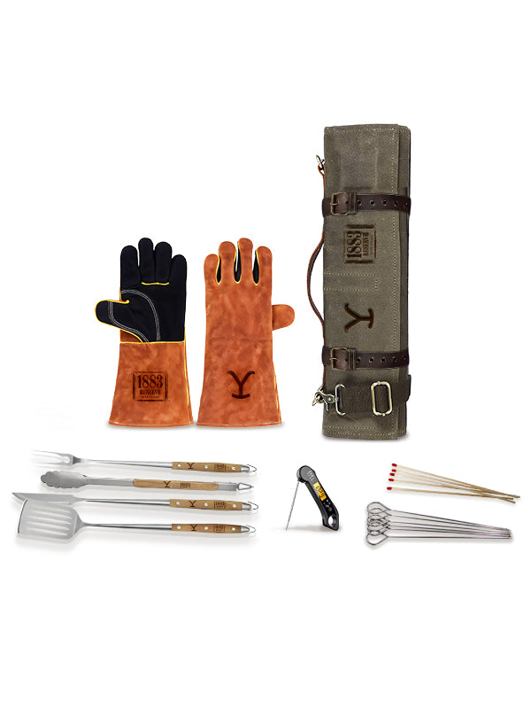 Yellowstone BBQ Grill Master Package