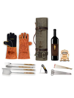 John Wayne Grill Master Package with Wine & Card