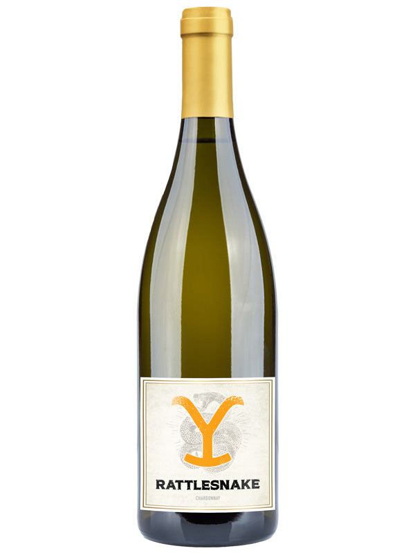 Yellowstone 2021 California Rattlesnake Chardonnay