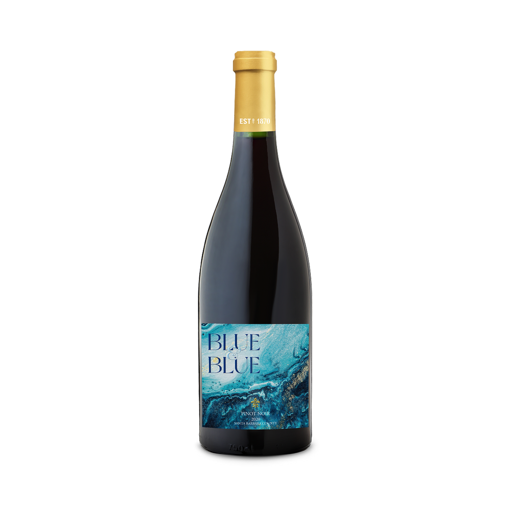Blue & Blue Santa Barbara County 2020 Pinot Noir