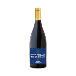 Owls, Keys and Fleur-De-Lis Russian River Valley 2021 Pinot Noir