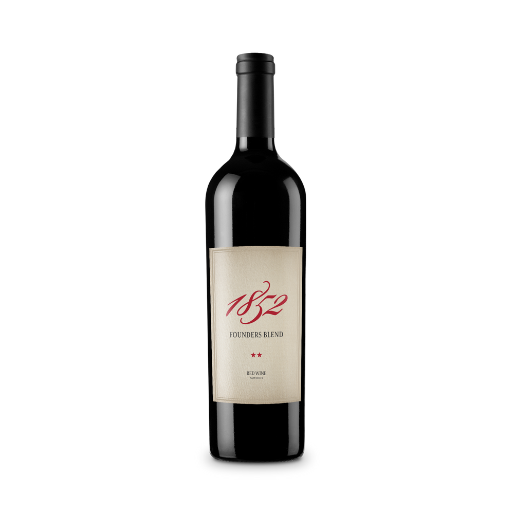 1852 FOUNDERS BLEND - 2018 Red Wine - Napa Valley