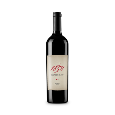 1852 FOUNDERS BLEND - 2018 Red Wine - Napa Valley