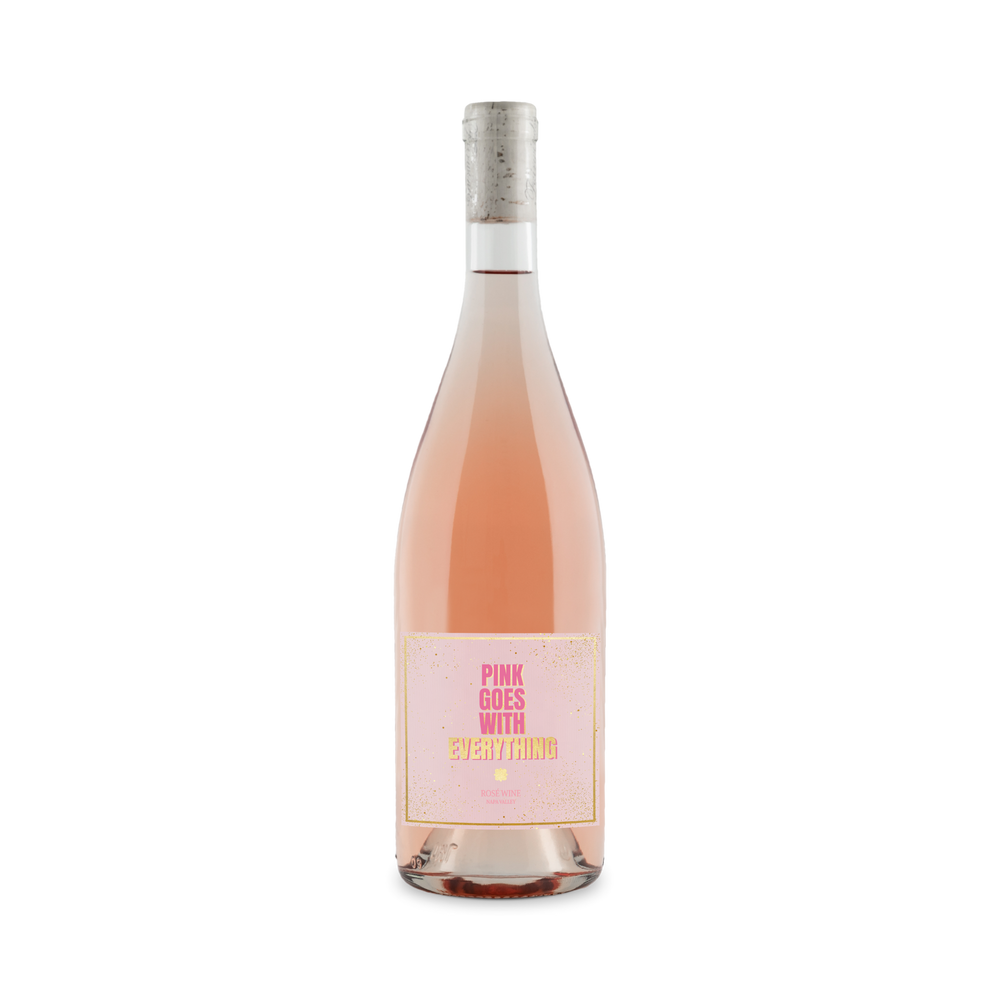 Pink Goes With Everything - 2021 Rosé - Napa Valley