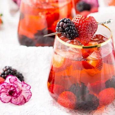 Dazzling Wine Cocktails for Valentine’s Day