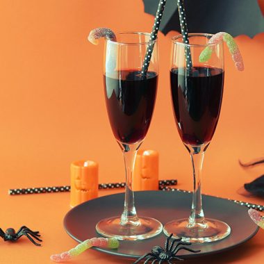 Halloween Themed Wines