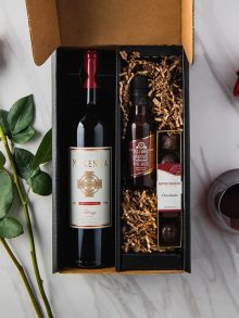 Cabernet and Truffles Gift Box