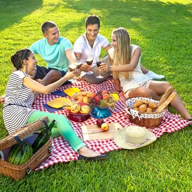 Pack Up Summer Fun with a Picnic
