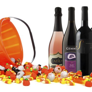 Candy & Wine Pairings PLUS Spooktacular Tasting Ideas