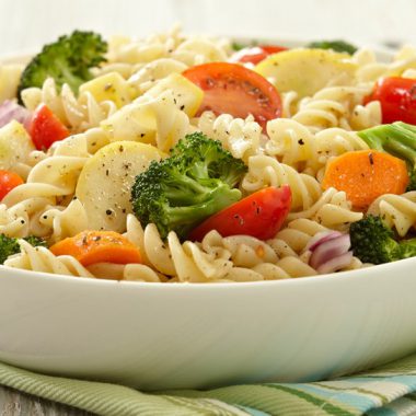 Pasta Salad for a Crowd