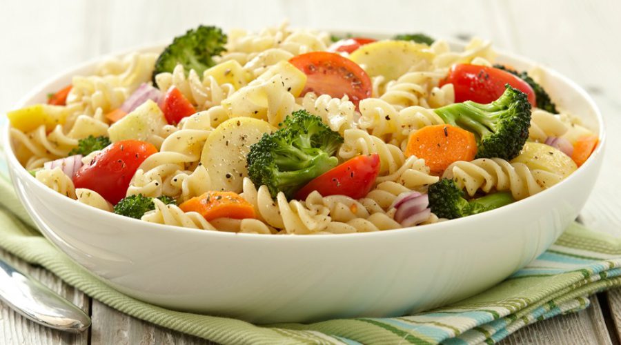 Pasta Salad for a Crowd