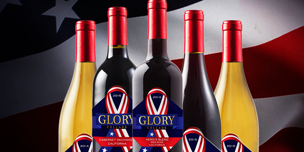 Grouping of Glory Cellars wines